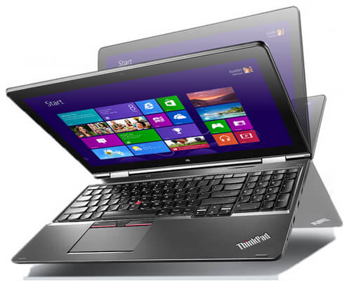 Установка Windows 7 на ноутбук Lenovo ThinkPad Yoga 15